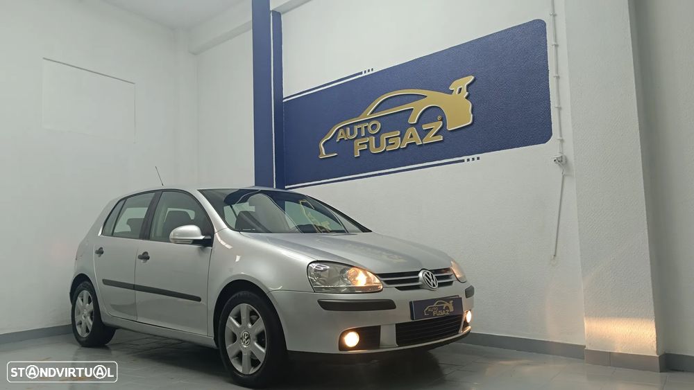 VW Golf 1.9 TDi 6V Confortline - 1