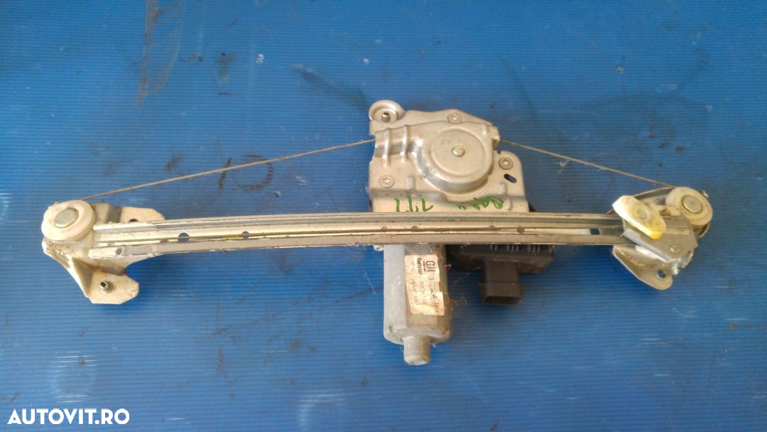 macara cu motoras dreapta spate opel astra h 13100424 - 3