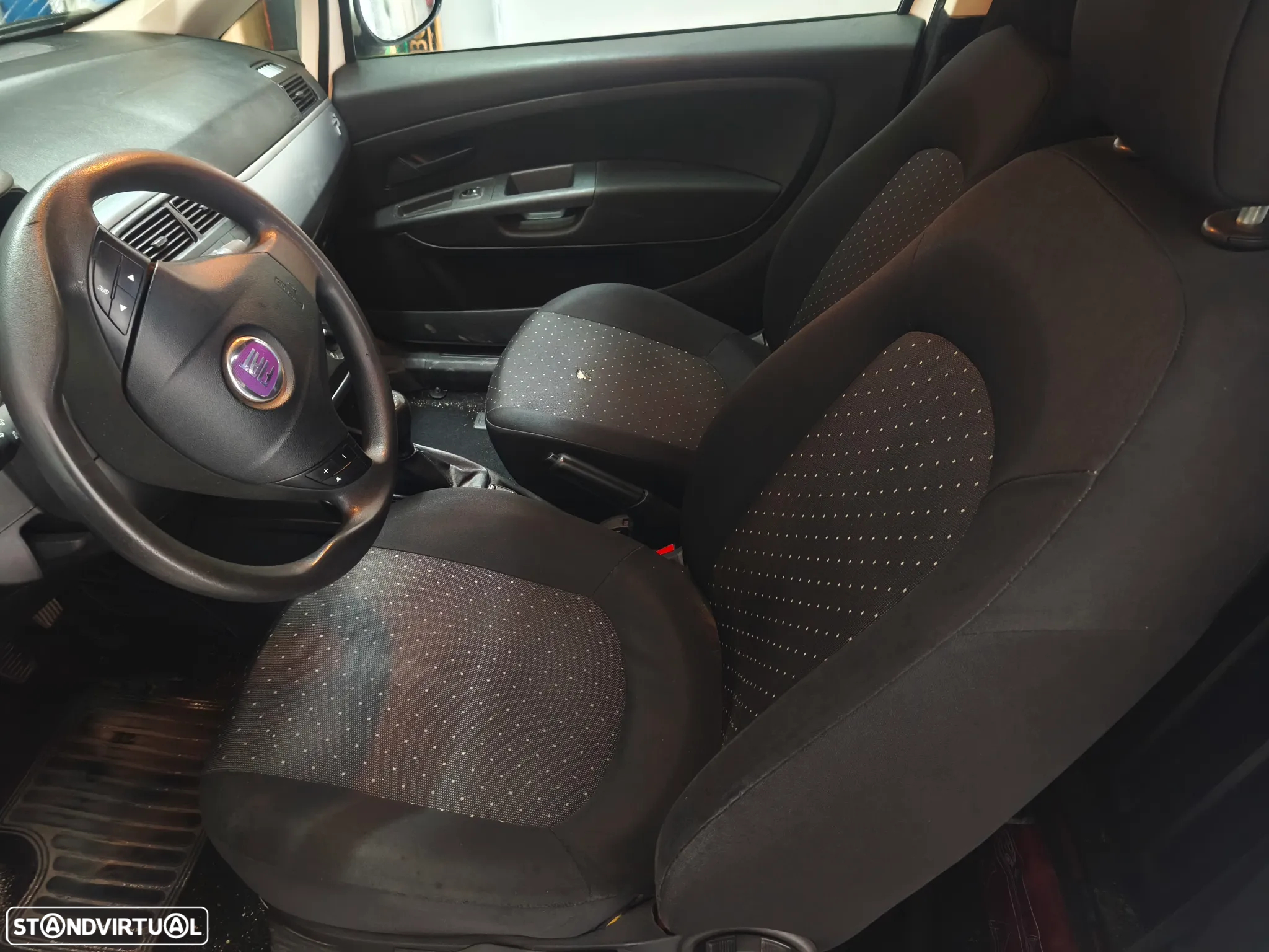Fiat Grande Punto 1.3 M-Jet Active - 10