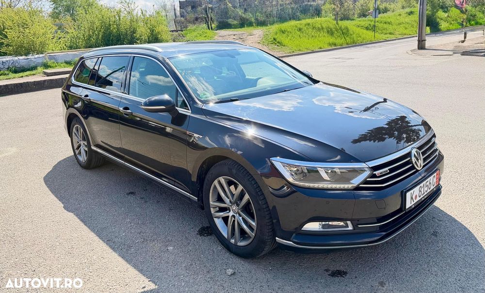Volkswagen Passat 2.0 TDI SCR 4Motion DSG Highline - 1