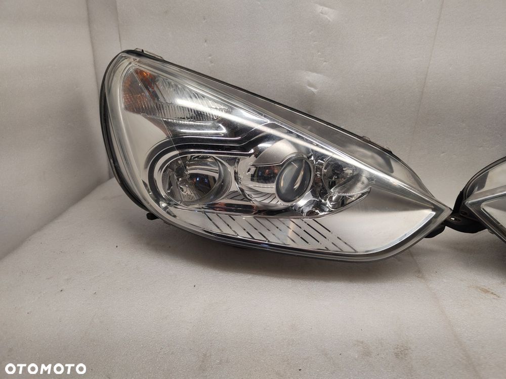 ford smax s-max mk1 lift xenon komplet lamp przód 6m2113006ah/6m2113005ah - 2