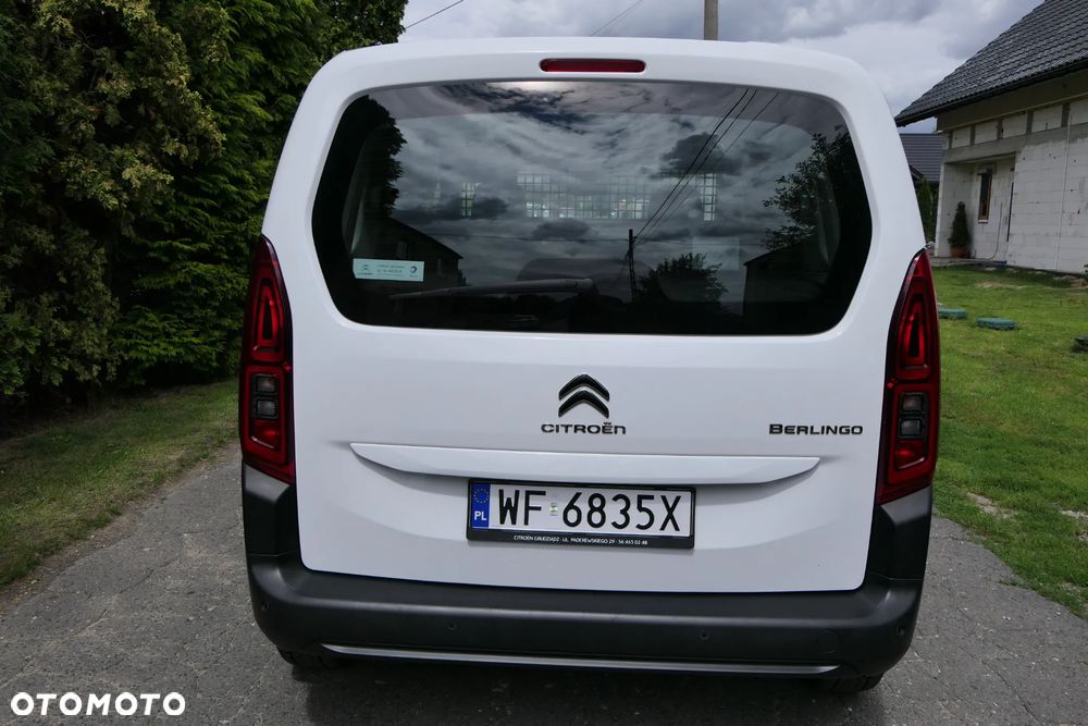 Citroën Berlingo M 1.5 BlueHDI Feel Pack S&S - 14