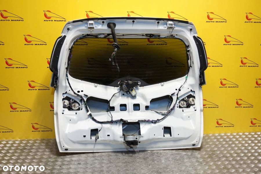 BUICK ENCLAVE 2008 - 2017 Klapa Tylna Bagażnika Szyba Spoiler Tył USA - 9