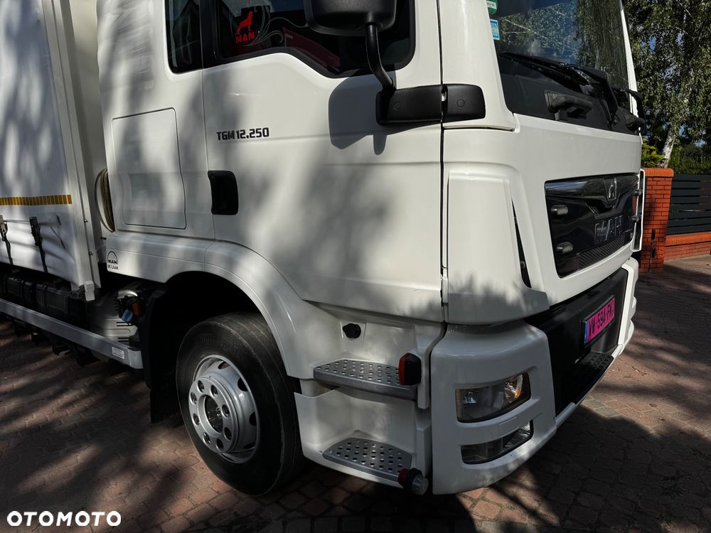 MAN TGM 12-250/ 15-250 FIRANKA 7.40/ WINDA - 16