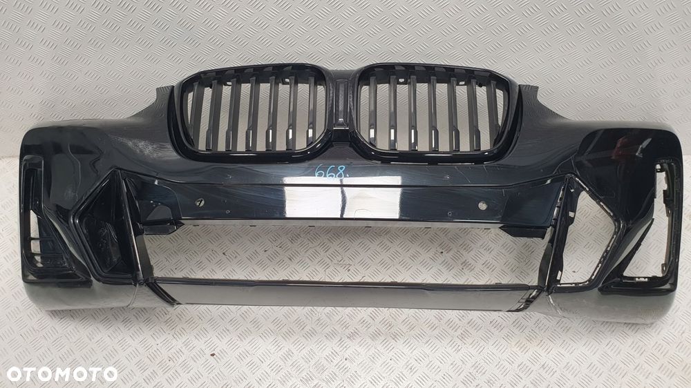 bmw x3 g01 m-pakiet lci lift zderzak przód przedni - 1