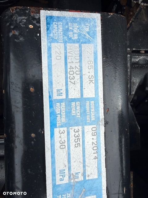 MAN TGS 35.400 8x4 Hakowiec Euro 6 - 11