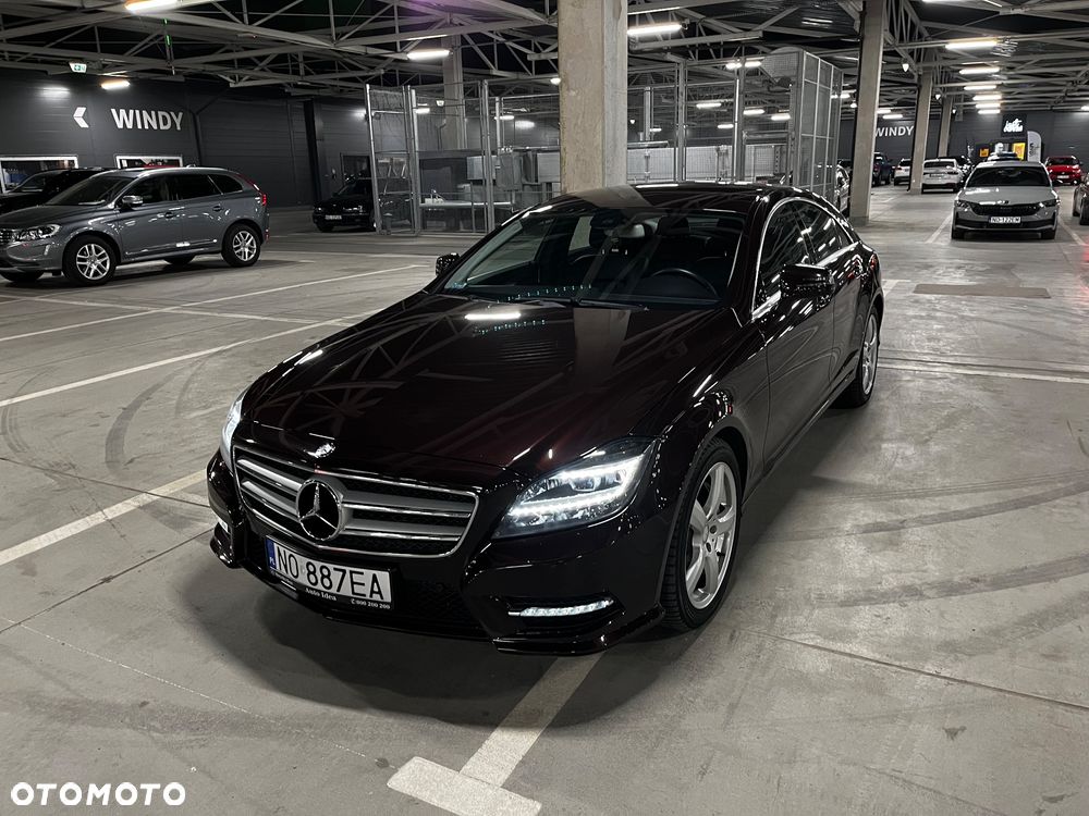 Mercedes-Benz CLS 500 4-Matic 7G-TRONIC - 4