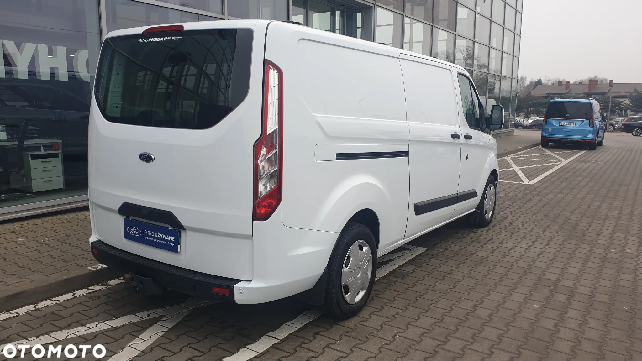Ford Transit Custom - 8