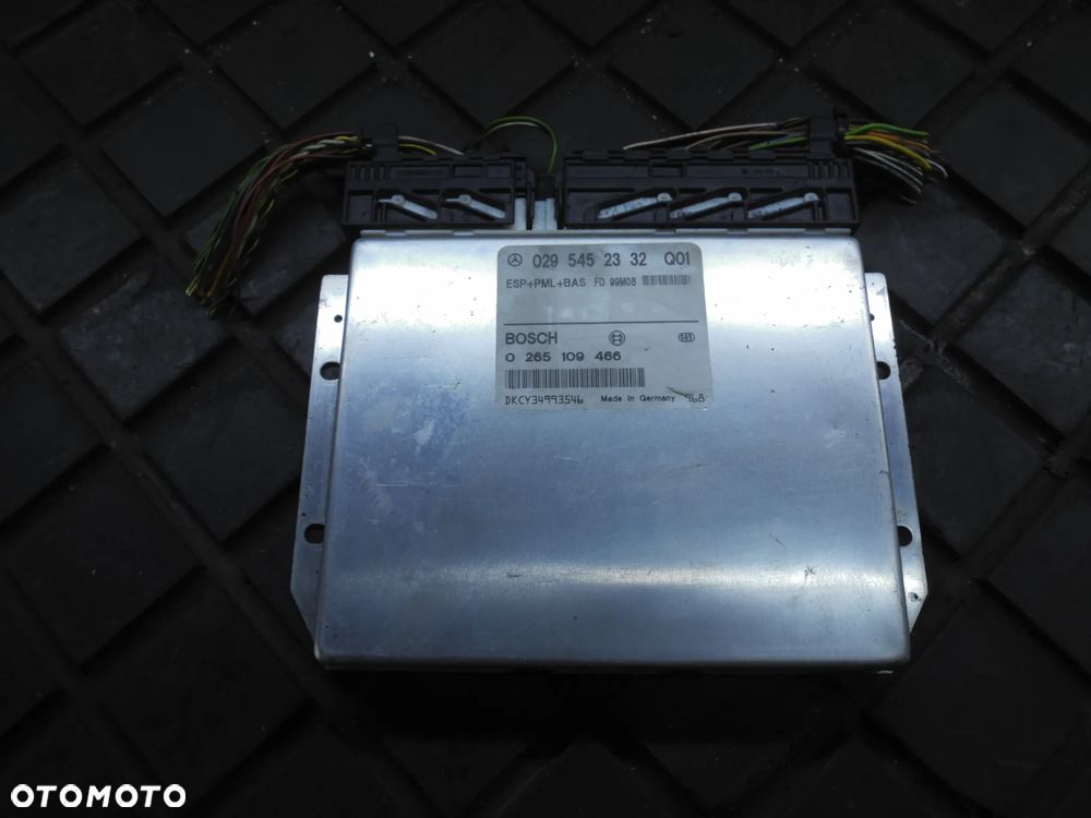 MODUŁ STEROWNIK ESP MERCEDES W210 FL 0295452332 3.2 CDI - 1