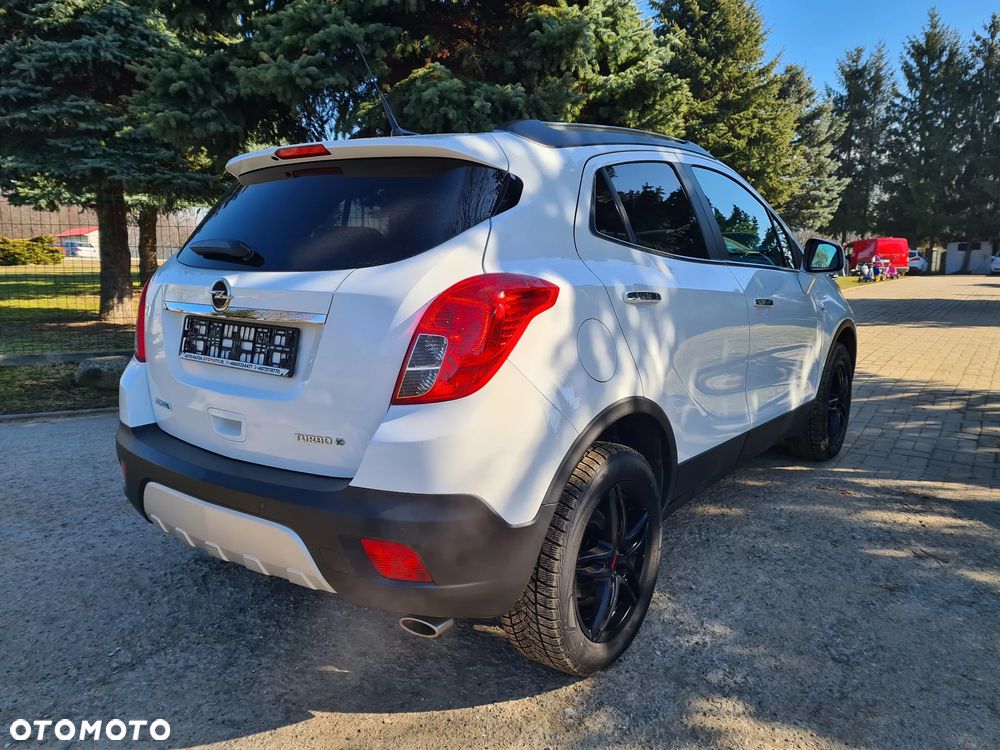 Opel Mokka 1.4 Turbo ecoFLEX Start/Stop 4x4 Edition - 10