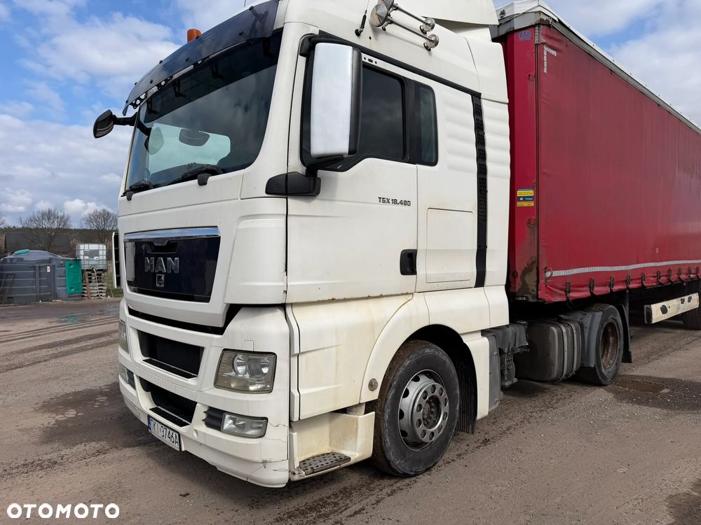 MAN TGX - 1