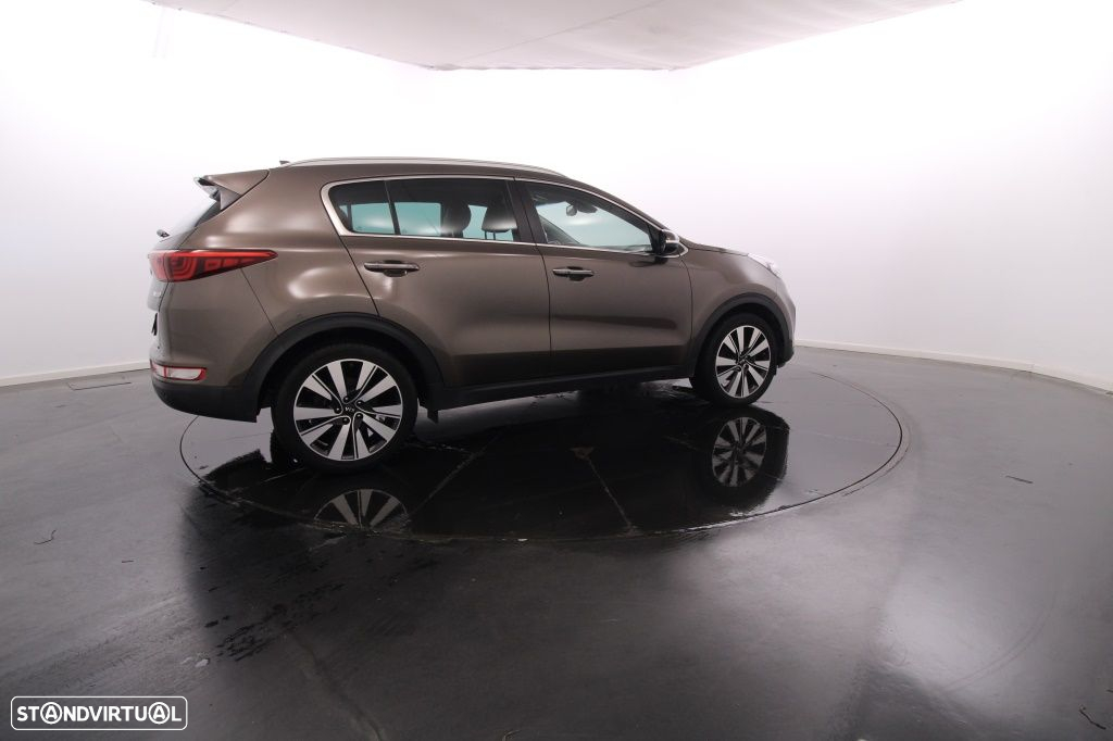 Kia Sportage 1.7 CRDI ISG TX - 8