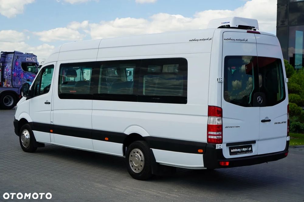 Mercedes-Benz SPRINTER 516 BLUETEC / KLIMATYZACJA / SPROWADZONY - 6