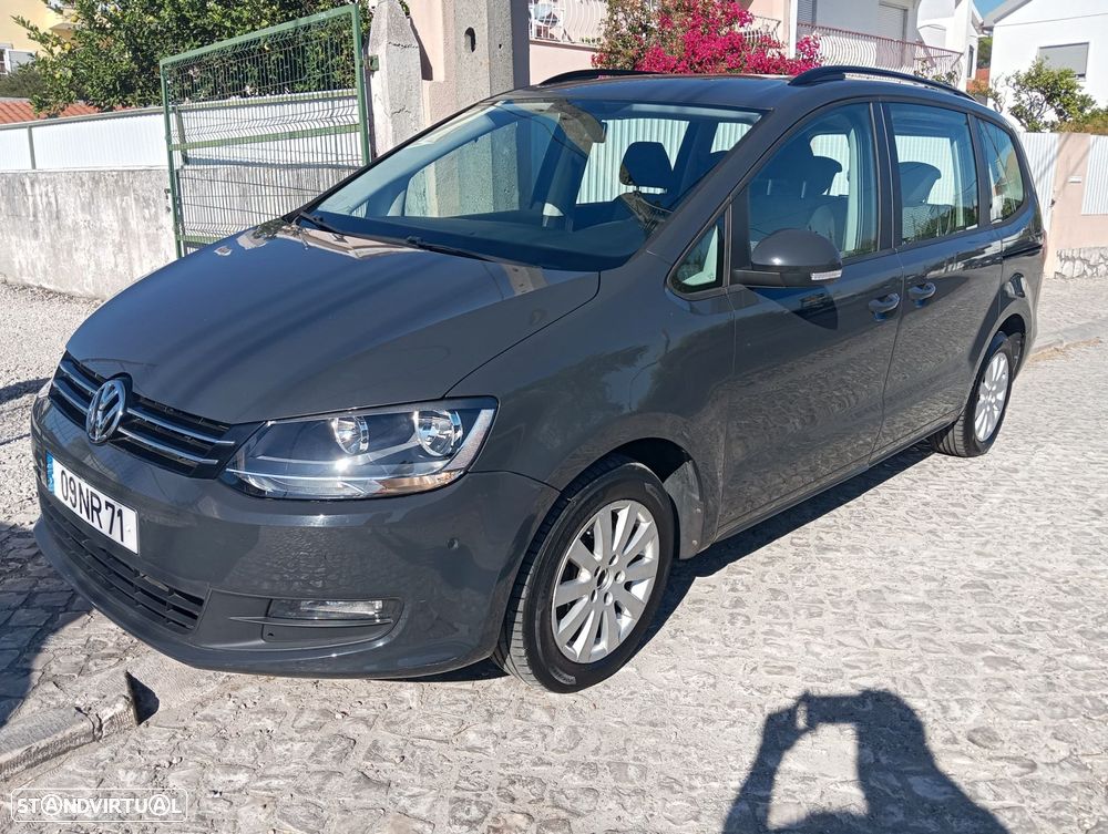 VW Sharan 2.0 TDI Confortline - 1