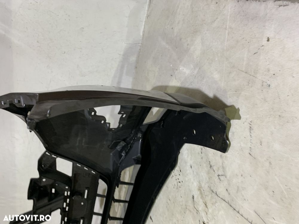 Bara fata Nissan Qashqai, 2017, 2018, 2019, 2020, 2021, cod origine OE 62022-HV00H, cu gauri pentru spalatori faruri. - 8