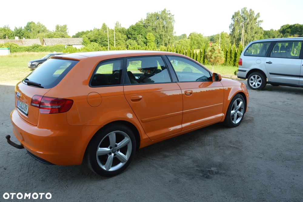 Audi A3 Sportback 2.0 TDI DPF S line Sportpaket plus - 27