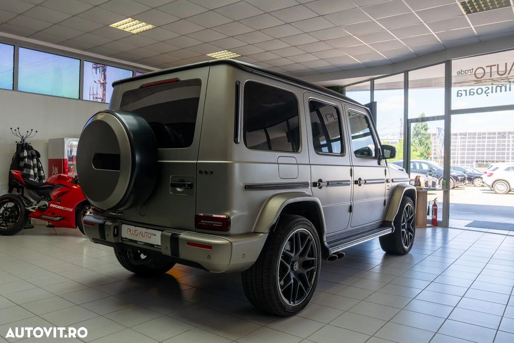 Mercedes-Benz G AMG 63 SW Long Aut. - 9
