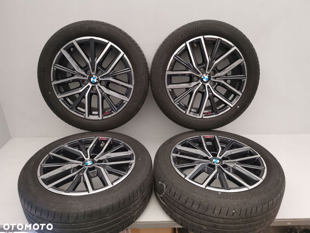 BMW X1 U11 2 F45 F46 M-PAKIET FELGI ALUFELGI OPONY 225/50R18 LATO 22ROK - 1