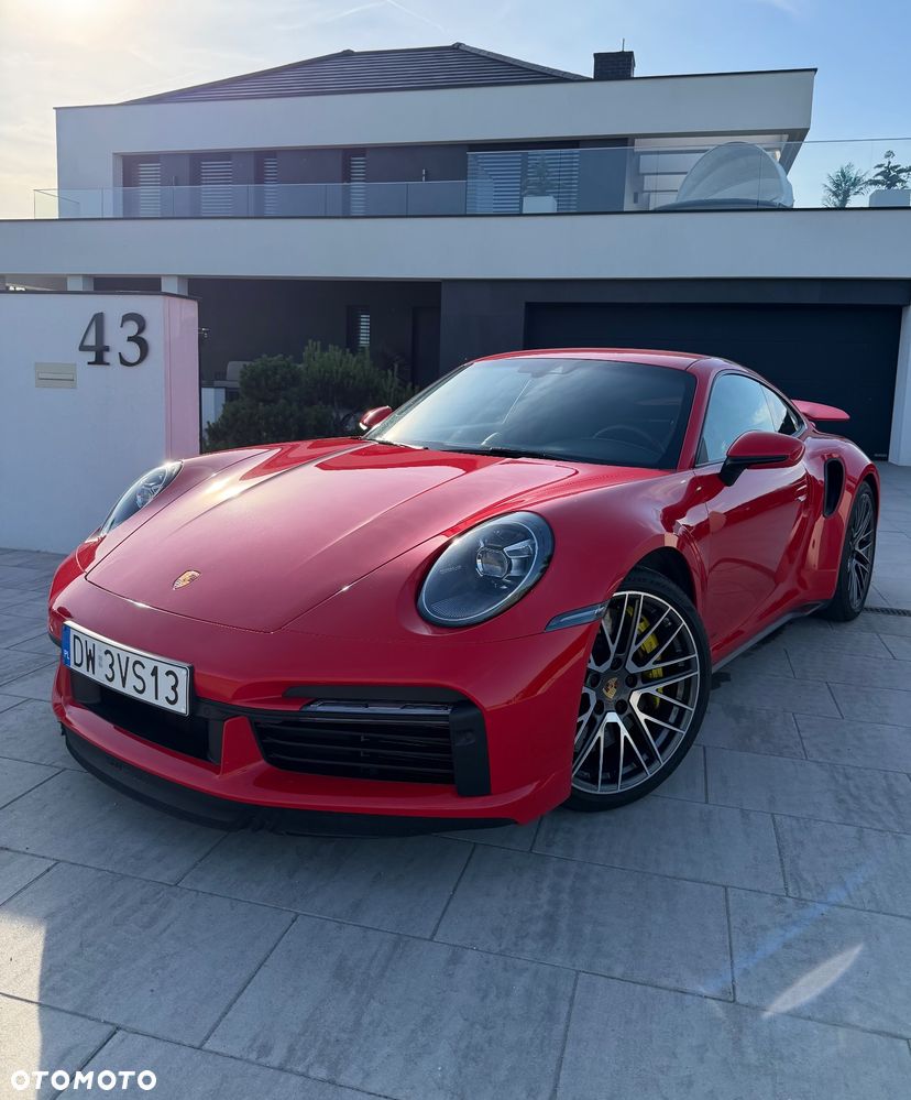 Porsche 911 992 (2019-) Turbo, 2021