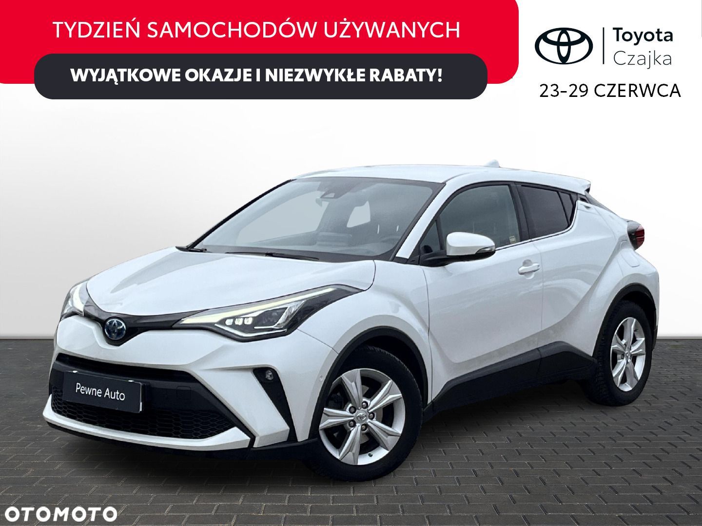 Toyota C-HR 2.0 Hybrid Executive - 1