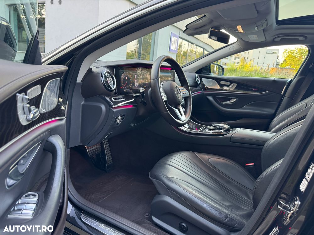 Mercedes-Benz CLS 350 d 4MATIC 9G-TRONIC AMG Line - 6