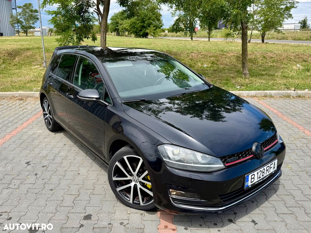 Volkswagen Golf 1.4 TSI BlueMotion Technology DSG Lounge - 22