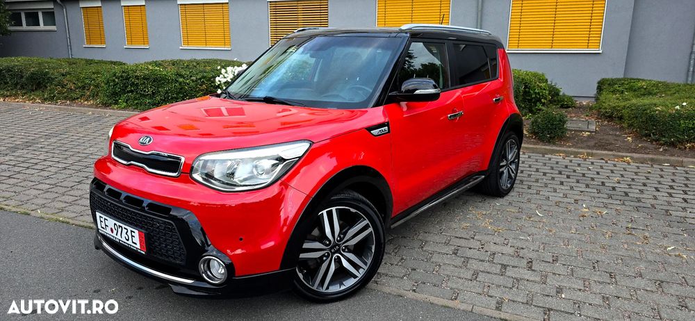 Kia Soul 1.6 CRDi Automatik Dream Team Edition - 1
