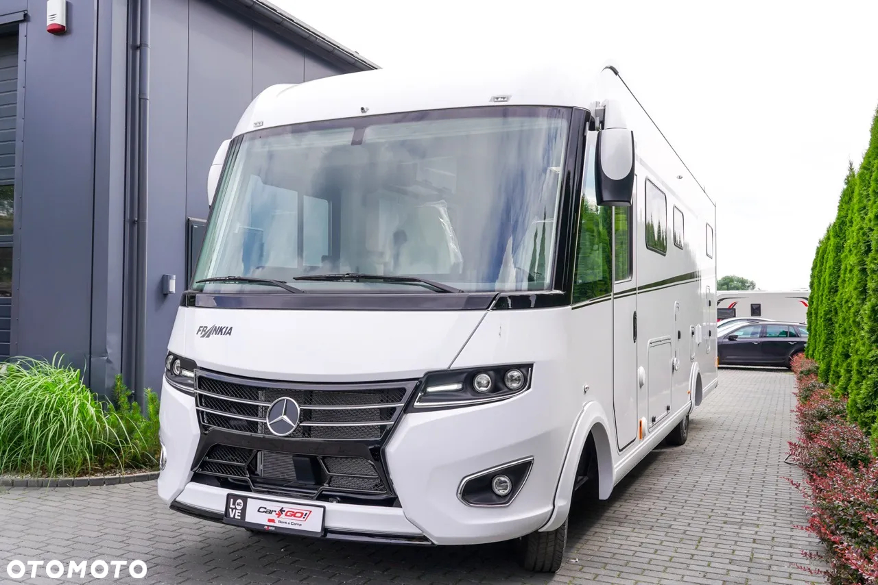 Frankia Platin I8400 QD - 2