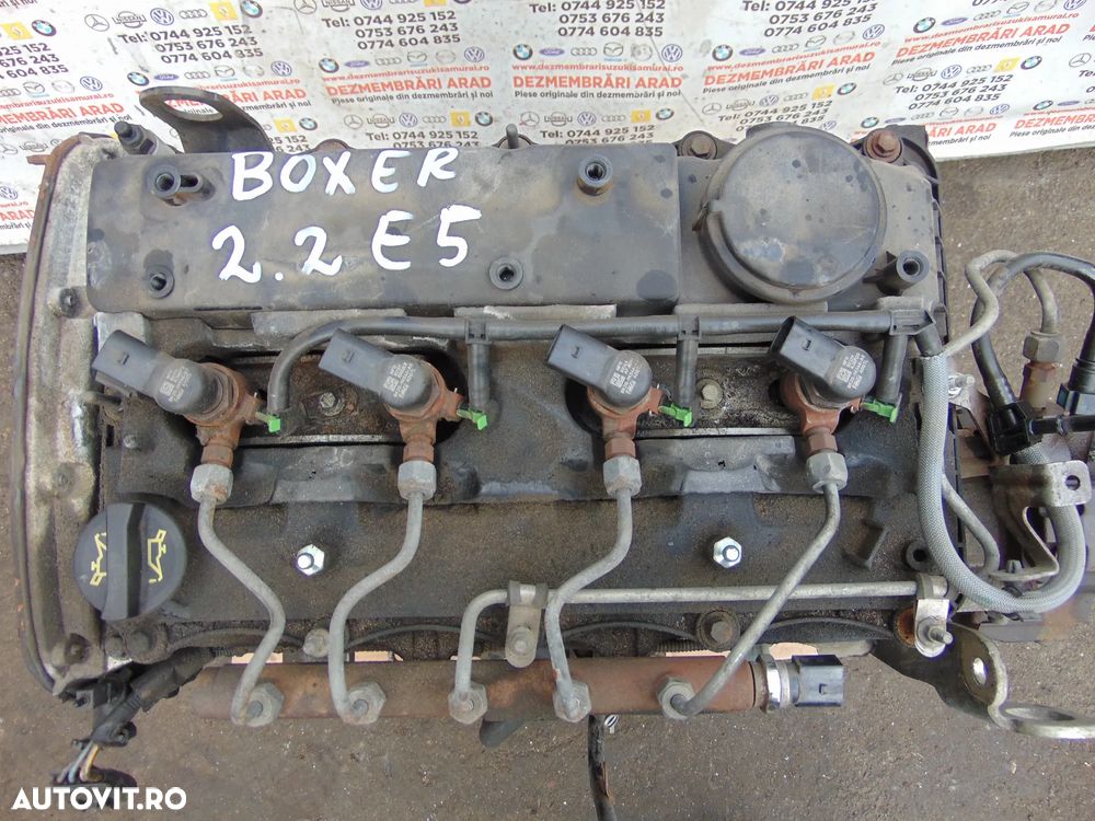 Injectoare Ford Transit Custom 2.2 euro 5 Peugeot Boxer Citroen Jumper 2.2 euro 5 - 3