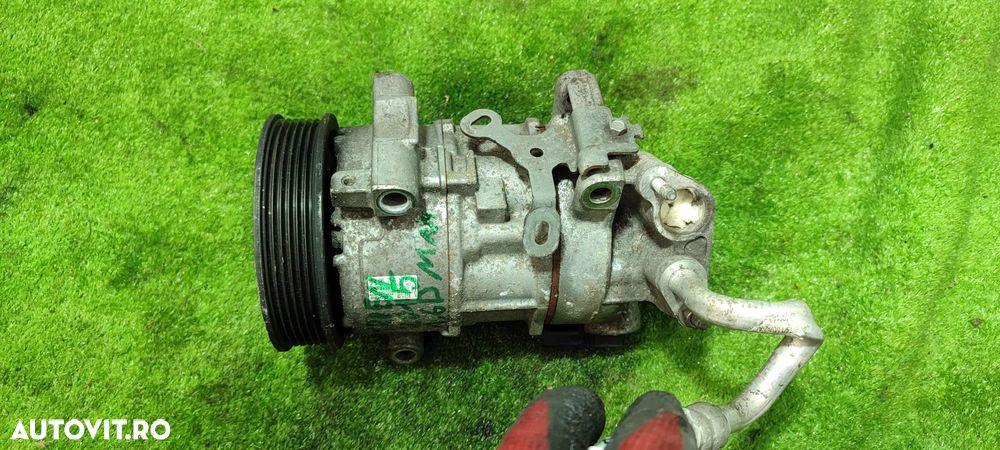 COMPRESOR AC CITROEN C4 PICASSO (B78) 1.6 E-HDI 2015 / 2013-2018 / COD OEM 9675657880 / 9675659980 (5A2) - 4