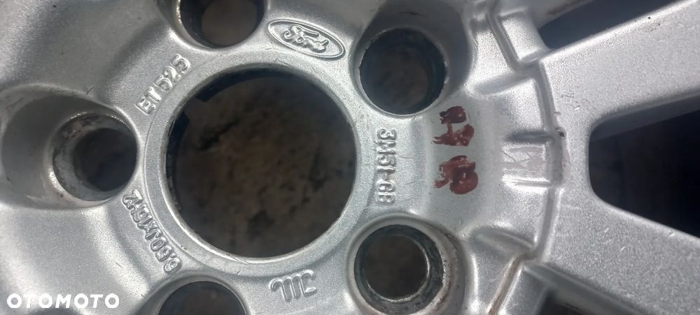 ford focus mk3 c max  kola zimowe alu 205/55R16 POZNAN - 9