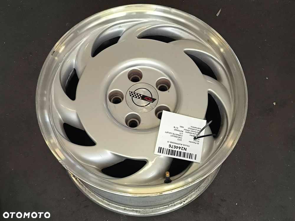 Felga aluminiowa sawblade corvette c4 lift 17 cali - 2