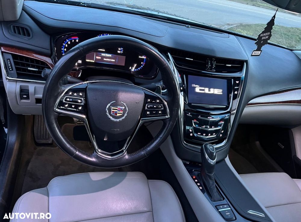 Cadillac CTS 2.0 Turbo AT AWD Performance - 7