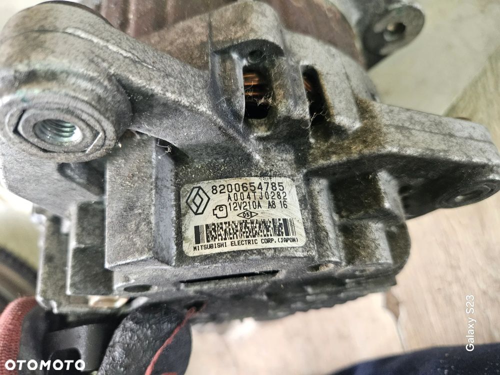 Alternator Renault Laguna 3 III Espace IV 2,0 DCI 210A 8200654785 A004TJ0282 - 5