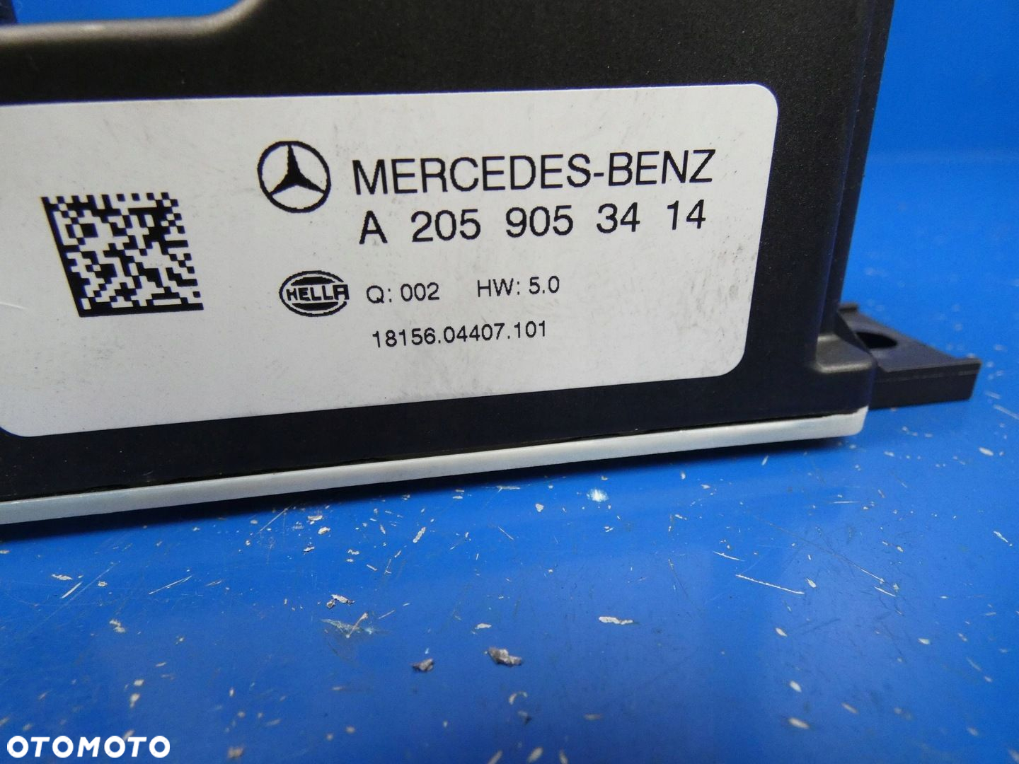 MERCEDES E KLASA W213 W205 W253 2.0 CDI MODUŁ NAPIĘCIA FALOWNIK - 2