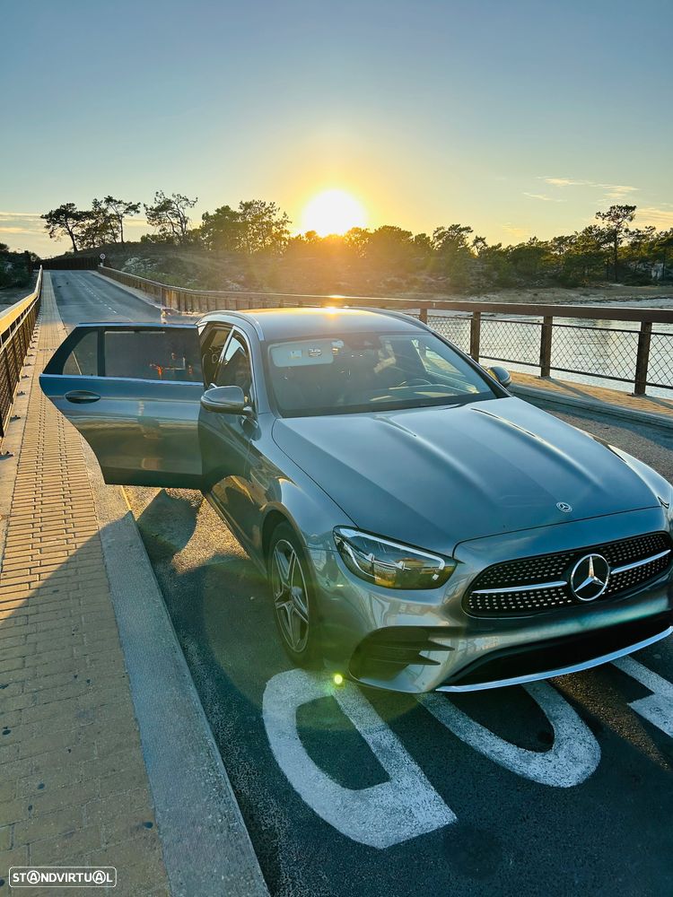 Mercedes-Benz E 300 de 9G-TRONIC AMG Line - 3