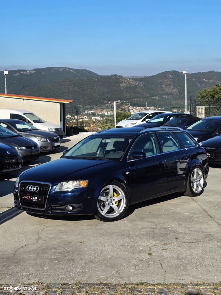 Audi A4 Avant 2.0 TDI S-line Multitronic - 2