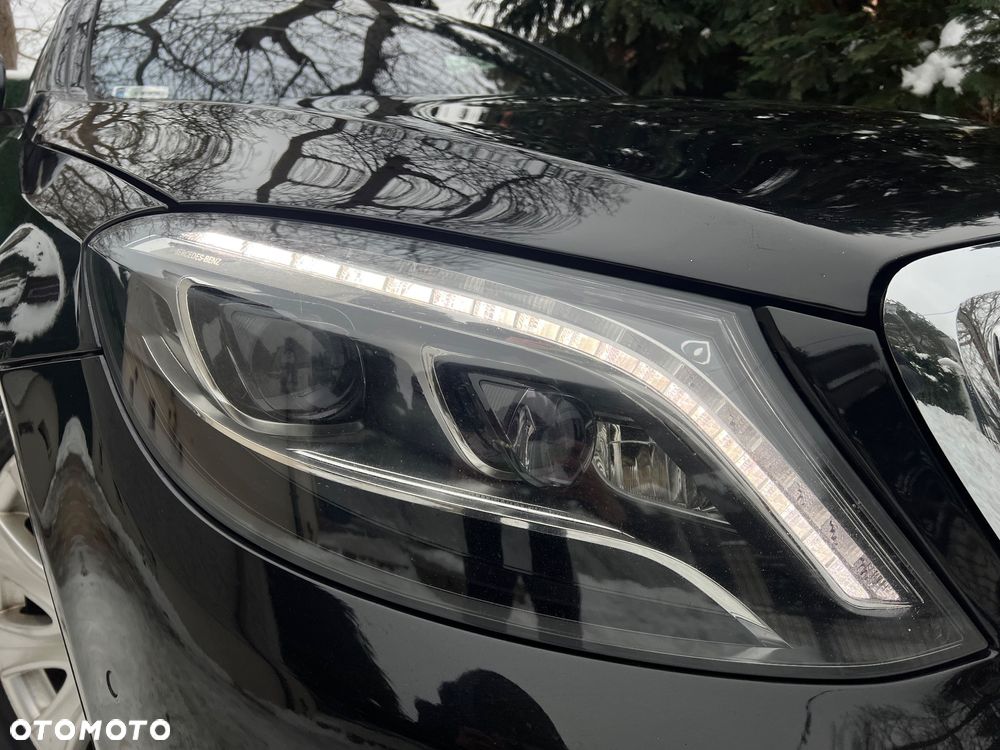 Mercedes-Benz Klasa S 350 d 4Matic 9G-TRONIC - 4