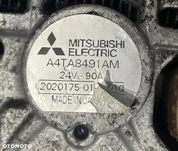 ALTERNATOR IVECO IVECO CURSOR 9 EURO 6 310 KM A4TA8491AM 2020175-01 - 4