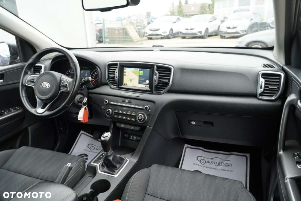 Kia Sportage 1.6 GDI 2WD DREAM-TEAM EDITION - 9