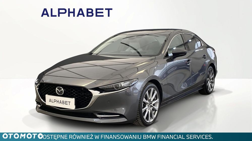 Mazda 3 e-SKYACTIV-X 186 M HYBRID EXCLUSIVE-LINE - 1