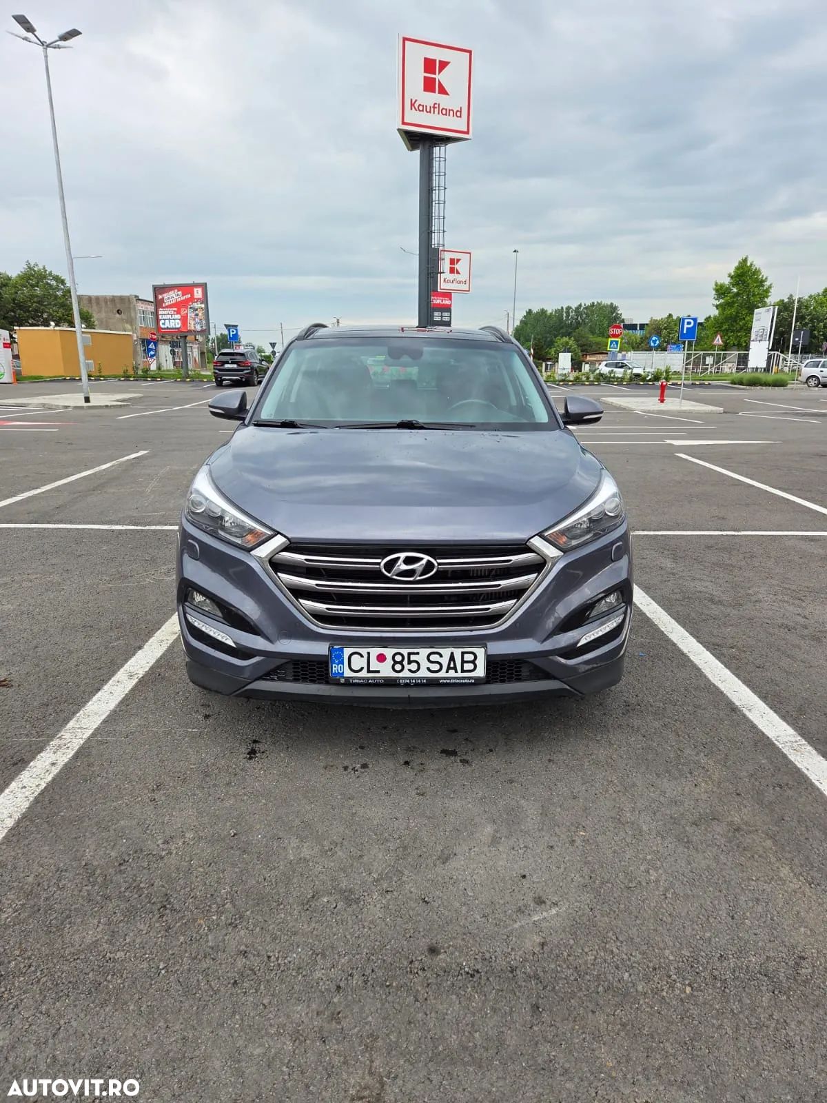 Hyundai Tucson - 1