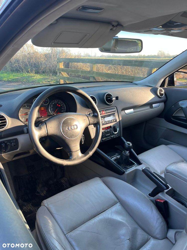 Audi A3 3-drzwiowe 1.9 TDI Ambiente - 21