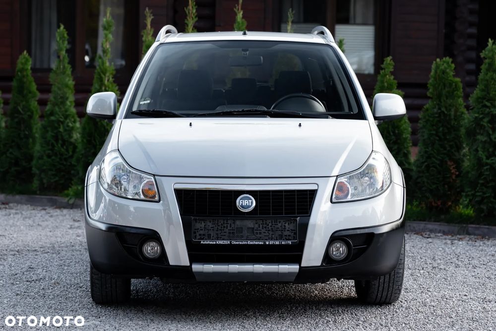 Fiat Sedici 1.6 16V 4x2 Fresh - 12