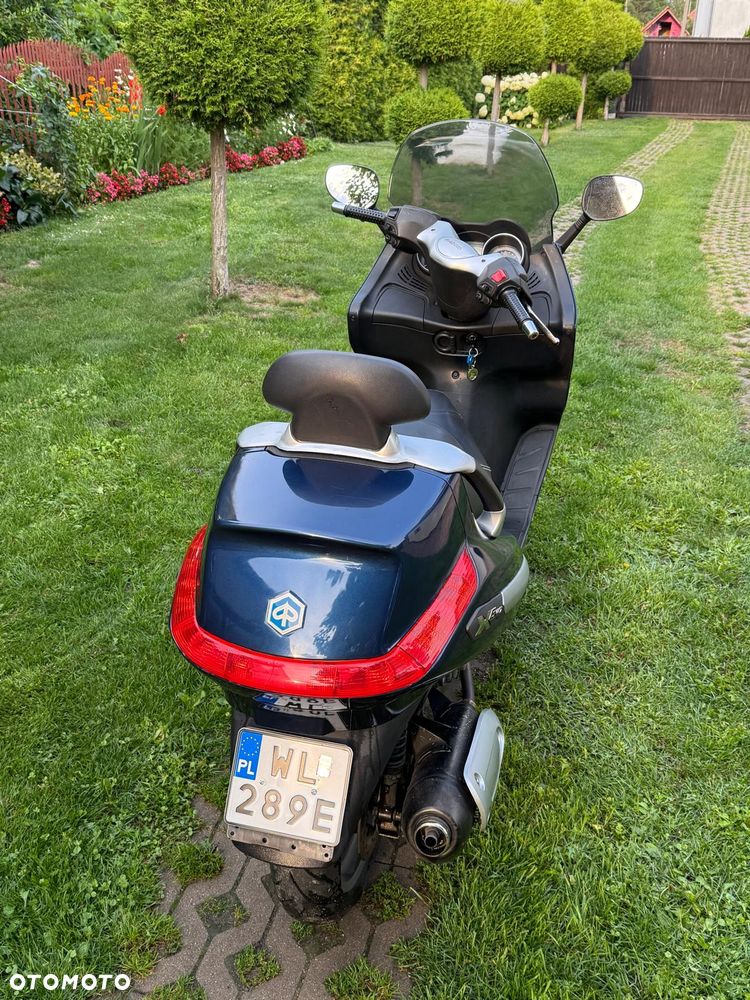 Piaggio Xevo - 8