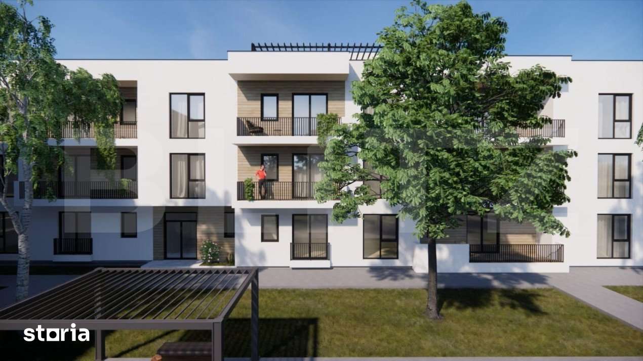 Ansamblu de apartamente, zona Aurel Vlaicu — fotografia 3