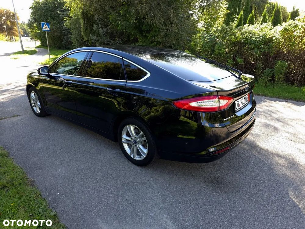 Ford Mondeo 2016 photo 5