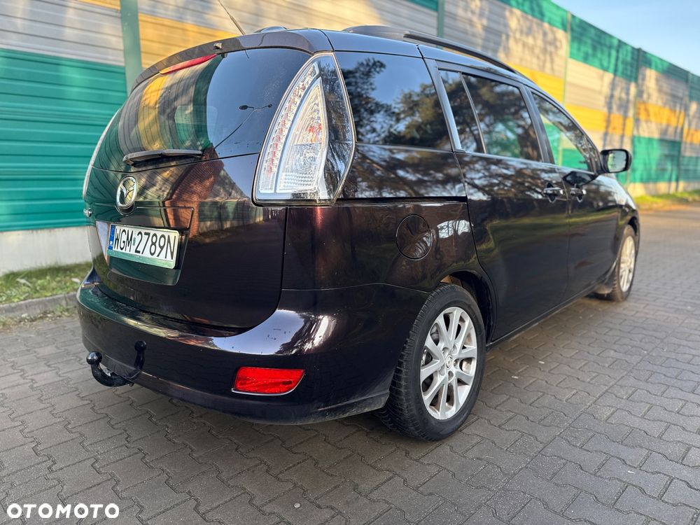 Mazda 5 - 7