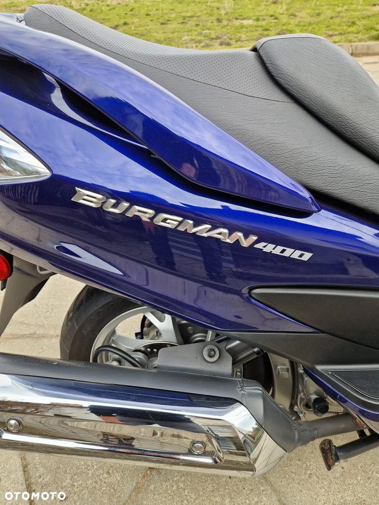 Suzuki Burgman - 3