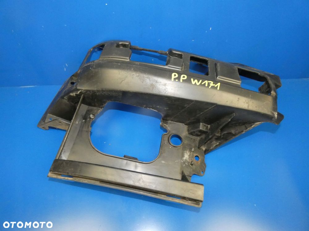 MERCEDES SLK R171 W171 ŚLIZG ZDERZAKA PRAWY PRZÓD - 1